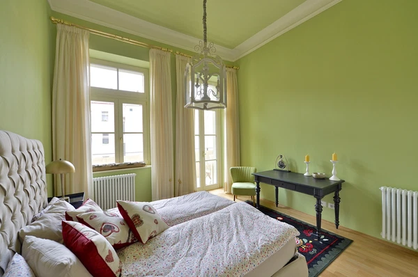 Mánesova, Vinohrady - Prague 2 | Rent, Apartment, Two-bedroom (3+1), 102 m²