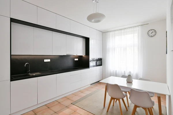 Slezská, Vinohrady - Prague 3 | Rent, Apartment, One-bedroom (2+1), 91 m²