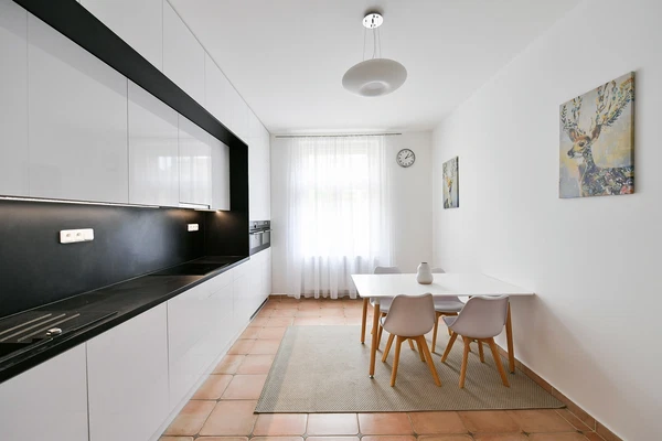 Slezská, Vinohrady - Prague 3 | Rent, Apartment, One-bedroom (2+1), 91 m²