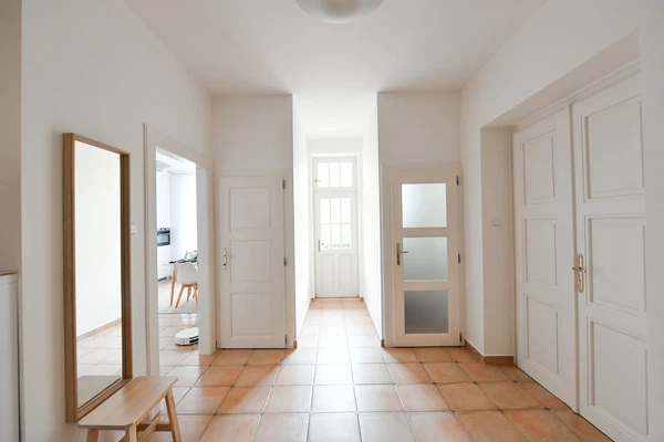 Slezská, Vinohrady - Prague 3 | Rent, Apartment, One-bedroom (2+1), 91 m²