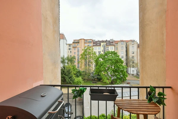 Slezská, Vinohrady - Prague 3 | Rent, Apartment, One-bedroom (2+1), 91 m²