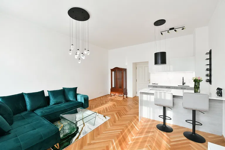 Nekázanka, Nové Město - Prague 1 | Rent, Apartment, One-bedroom (2+kk), 50 m²