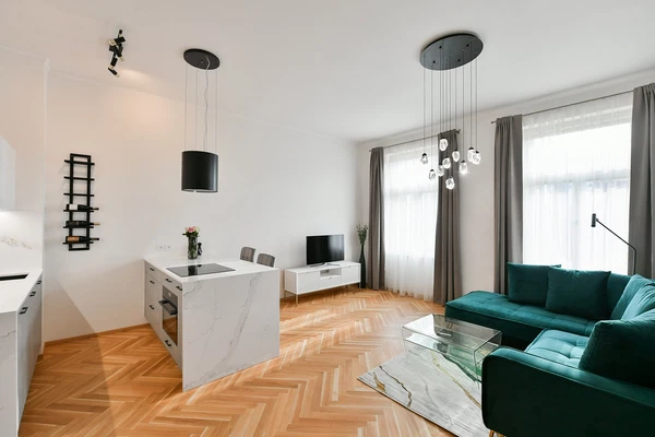 Nekázanka, Nové Město - Praha 1 | Pronájem, Byt, 2+kk, 50 m²