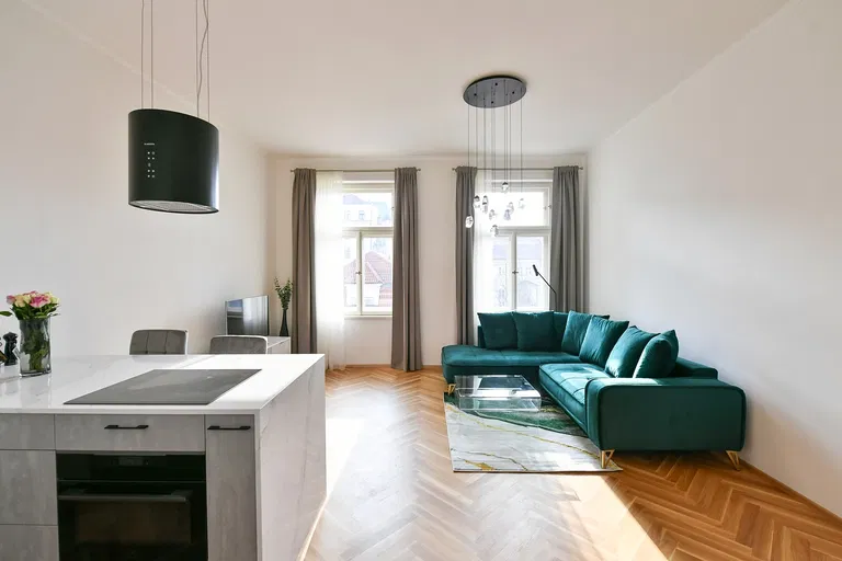 Nekázanka, Nové Město - Prague 1 | Rent, Apartment, One-bedroom (2+kk), 50 m²