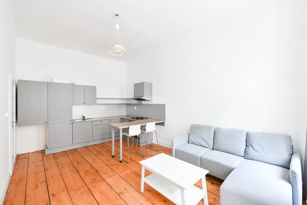 Řipská, Vinohrady - Praha 3 | Pronájem, Byt, 2+kk, 47 m²