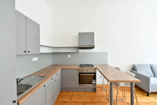 Řipská, Vinohrady - Praha 3 | Pronájem, Byt, 2+kk, 47 m²