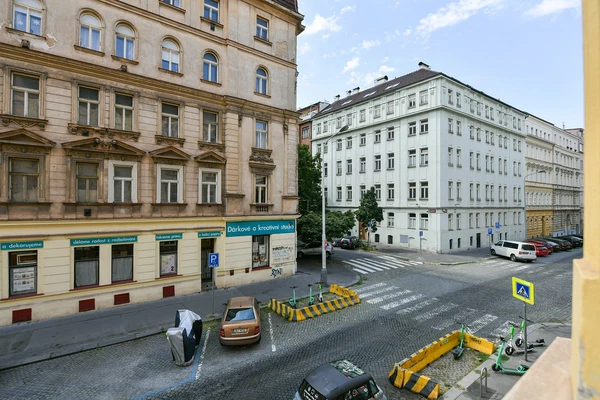 Řipská, Vinohrady - Praha 3 | Pronájem, Byt, 2+kk, 47 m²