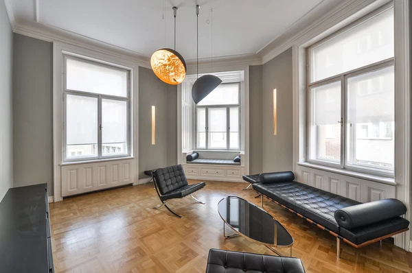 Dlouhá, Staré Město - Prague 1 | Rent, Apartment, Two-bedroom (3+1), 150 m²