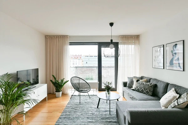 Křižíkova, Karlín - Prague 8 | Rent, Apartment, One-bedroom (2+kk), 55 m²