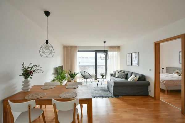 Křižíkova, Karlín - Prague 8 | Rent, Apartment, One-bedroom (2+kk), 55 m²