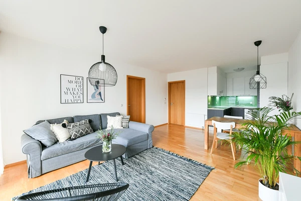 Křižíkova, Karlín - Prague 8 | Rent, Apartment, One-bedroom (2+kk), 55 m²