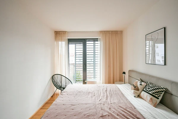 Křižíkova, Karlín - Prague 8 | Rent, Apartment, One-bedroom (2+kk), 55 m²