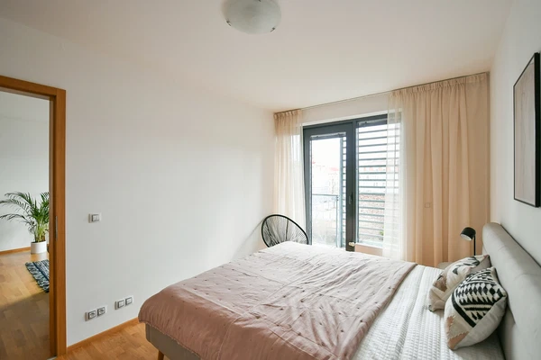 Křižíkova, Karlín - Prague 8 | Rent, Apartment, One-bedroom (2+kk), 55 m²