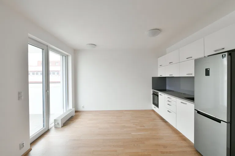 Na Maninách, Holešovice - Praha 7 | Pronájem, Byt, 1+kk, 36 m²