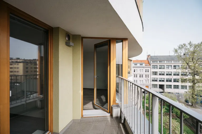 Kurta Konráda, Libeň - Prague 9 | Rent, Apartment, One-bedroom (2+kk), 60 m²