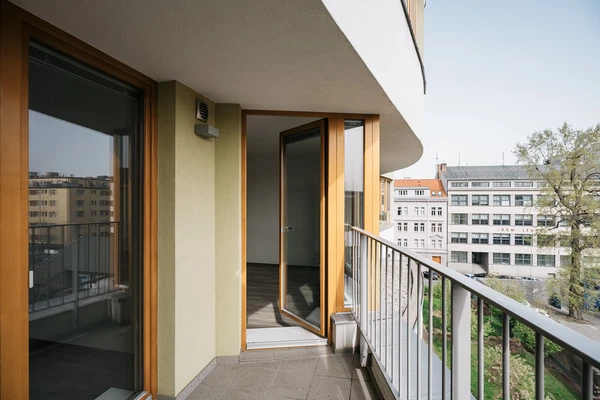 Kurta Konráda, Libeň - Prague 9 | Rent, Apartment, One-bedroom (2+kk), 55 m²