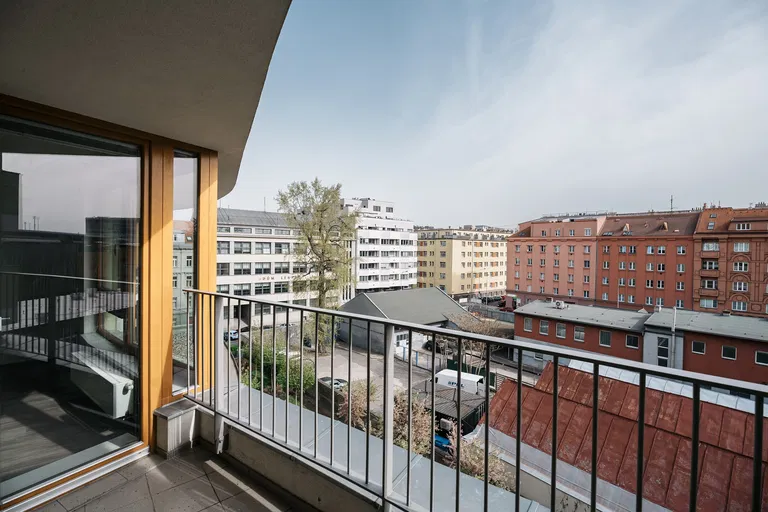 Kurta Konráda, Libeň - Prague 9 | Rent, Apartment, One-bedroom (2+kk), 60 m²