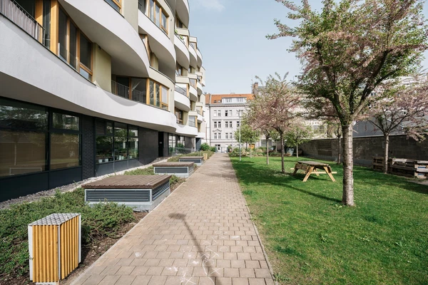 Kurta Konráda, Libeň - Prague 9 | Rent, Apartment, One-bedroom (2+kk), 55 m²