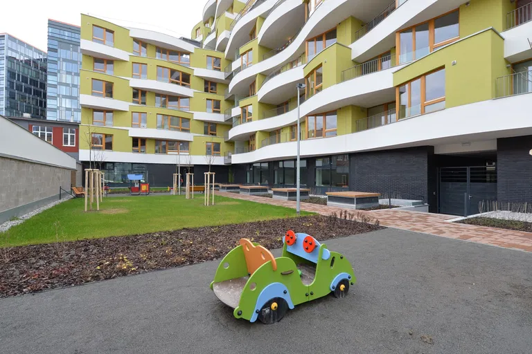 Kurta Konráda, Libeň - Prague 9 | Rent, Apartment, One-bedroom (2+kk), 60 m²