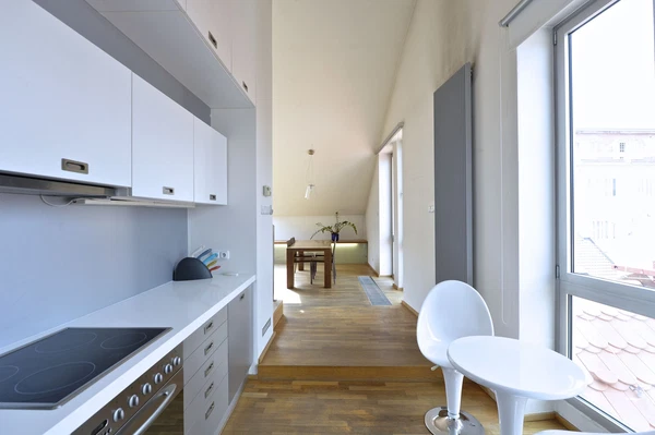 Haštalská, Staré Město - Prague 1 | Rent, Apartment, One-bedroom (2+kk), 102 m²