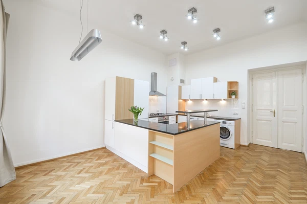 Mánesova, Vinohrady - Prague 2 | Rent, Apartment, Two-bedroom (3+1), 105 m²