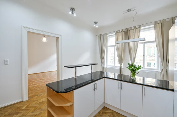 Mánesova, Vinohrady - Praha 2 | Pronájem, Byt, 3+1, 105 m²