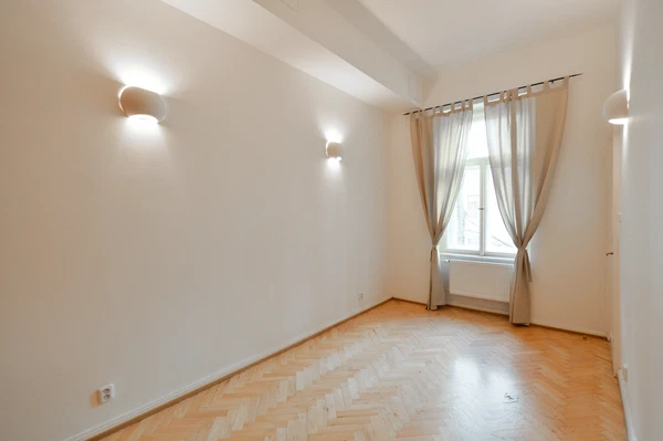 Mánesova, Vinohrady - Praha 2 | Pronájem, Byt, 3+1, 105 m²