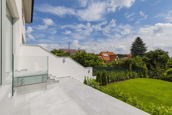 Na parcelách, Nebušice - Prague 6 | Rent, House, Five-bedroom (6+kk), 285 m²