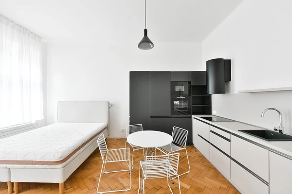 Šumavská, Vinohrady - Prague 2 | Rent, Apartment, Studio (1+kk), 35 m²