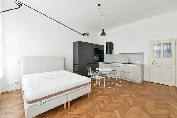 Šumavská, Vinohrady - Prague 2 | Rent, Apartment, Studio (1+kk), 35 m²