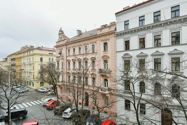 Šumavská, Vinohrady - Prague 2 | Rent, Apartment, Studio (1+kk), 35 m²