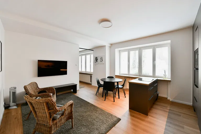 Mládeže, Břevnov - Prague 6 | Rent, Apartment, One-bedroom (2+kk), 50 m²