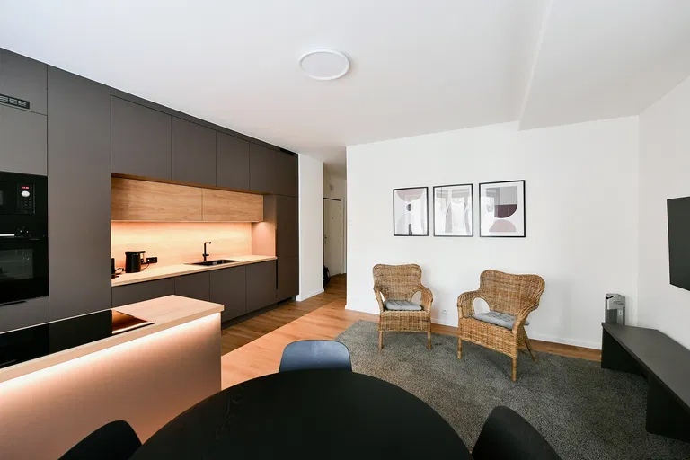 Mládeže, Břevnov - Prague 6 | Rent, Apartment, One-bedroom (2+kk), 50 m²