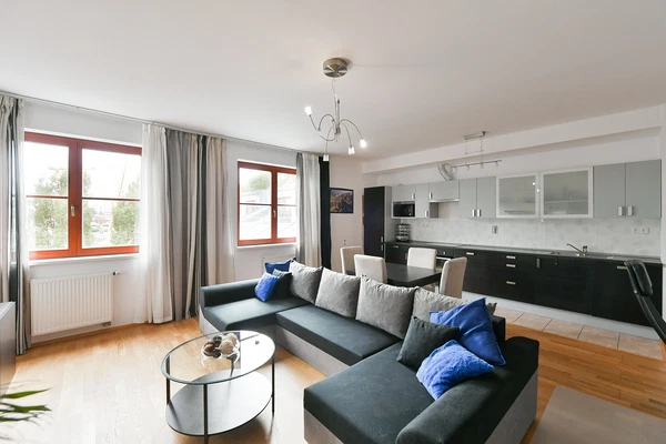 Paťanka, Dejvice - Prague 6 | Rent, Apartment, One-bedroom (2+kk), 63 m²