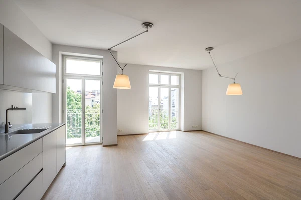 Krkonošská, Vinohrady - Praha 2 | Pronájem, Byt, 2+kk, 80 m²