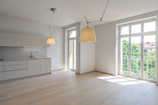 Krkonošská, Vinohrady - Praha 2 | Pronájem, Byt, 2+kk, 80 m²