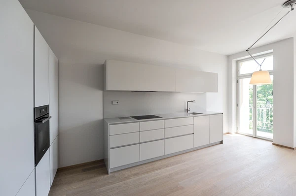 Krkonošská, Vinohrady - Prague 2 | Rent, Apartment, One-bedroom (2+kk), 80 m²