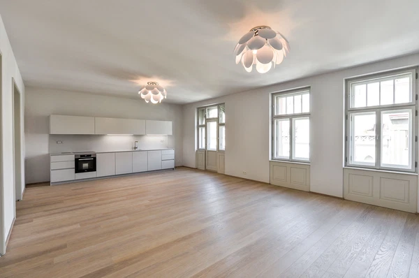 Krkonošská, Vinohrady - Prague 2 | Rent, Apartment, One-bedroom (2+kk), 88 m²