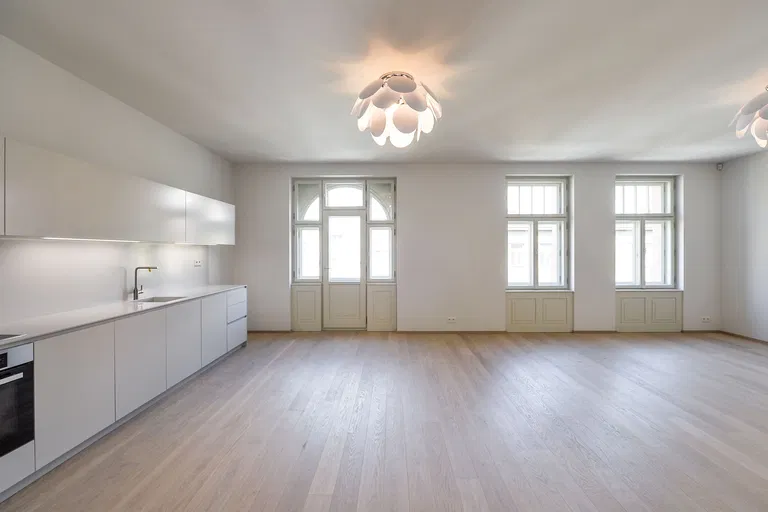 Krkonošská, Vinohrady - Praha 2 | Pronájem, Byt, 2+kk, 92 m²