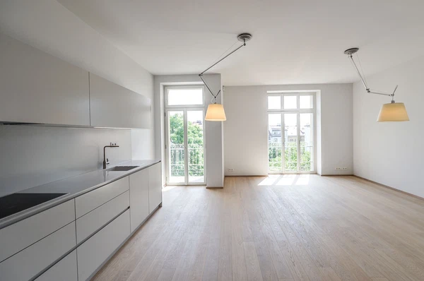 Krkonošská, Vinohrady - Prague 2 | Rent, Apartment, One-bedroom (2+kk), 80 m²