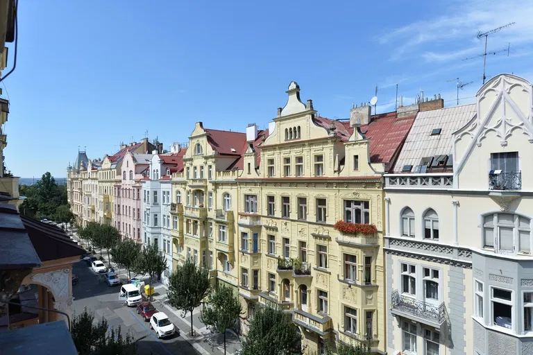 Krkonošská, Vinohrady - Praha 2 | Pronájem, Byt, 2+kk, 92 m²
