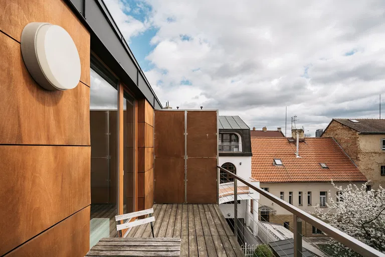 Bořanovická, Kobylisy - Prague 8 | Rent, Apartment, Two-bedroom (3+kk), 65 m²