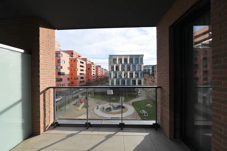 Jankovcova, Holešovice - Prague 7 | Rent, Apartment, One-bedroom (2+kk), 70 m²