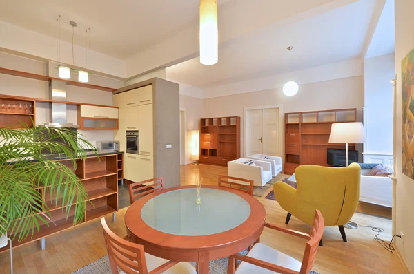 Elišky Krásnohorské, Staré Město - Prague 1 | Rent, Apartment, Two-bedroom (3+kk), 98 m²