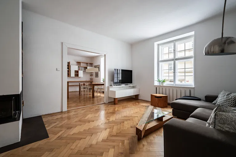 Letohradská, Holešovice - Prague 7 | Rent, Apartment, Two-bedroom (3+1), 114 m²