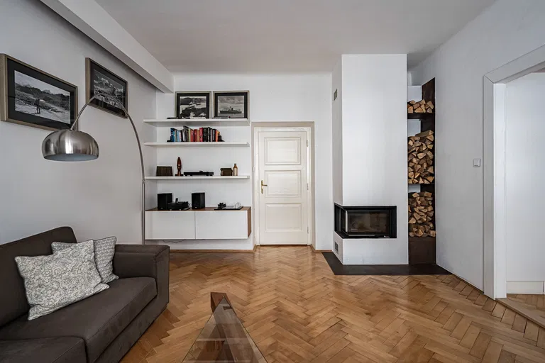 Letohradská, Holešovice - Prague 7 | Rent, Apartment, Two-bedroom (3+1), 114 m²