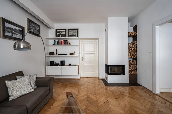 Letohradská, Holešovice - Praha 7 | Pronájem, Byt, 3+1, 114 m²