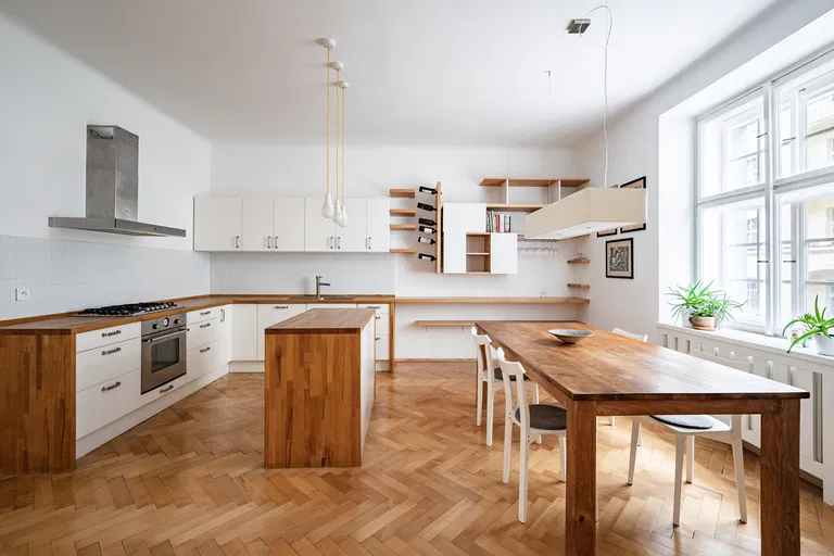 Letohradská, Holešovice - Prague 7 | Rent, Apartment, Two-bedroom (3+1), 114 m²