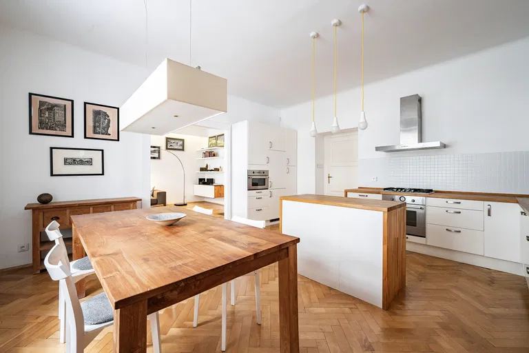 Letohradská, Holešovice - Prague 7 | Rent, Apartment, Two-bedroom (3+1), 114 m²