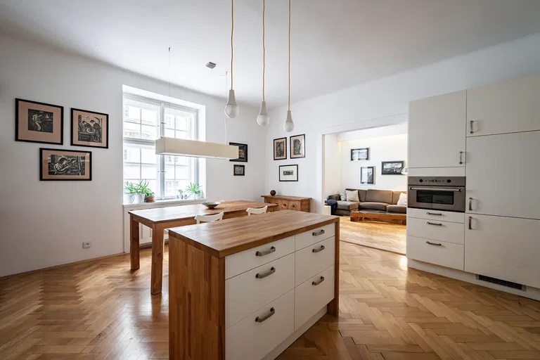 Letohradská, Holešovice - Prague 7 | Rent, Apartment, Two-bedroom (3+1), 114 m²